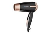Hårføner - Blaupunkt Hårføner HDD301BK - hairdryer - black/copper - 1200 W - HDD301BK