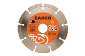 Verktøy - BAHCO Diamond cutting disc segment 125x2.0x22.23mm - 7314150455256