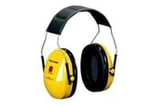 Sikkerhetsutstyr - 3M Peltor Optime Protective Earmuffs Yellow - XA004838646
