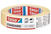 Tape & Lim - tesa Stantard Masking Tape 50 m x 25 mm - 05086-00000-02