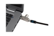 Kabinett tilbehør (kjølepasta mv.) - Kensington Slim N17 2.0 Portable Keyed Laptop Lock for Wedge Shaped Slots - K60511WW