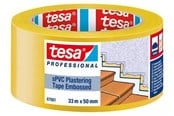 Tape & Lim - tesa sPVC Plastering Tape Embossed 67001 33 m x 50 mm - 67001-00001-00