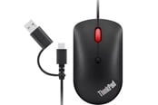Mus - Lenovo ThinkPad USB-C Wired Compact Mouse - Mus - Optisk - 4 - Svart - 4Y51D20850