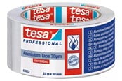 Tape & Lim - tesa Professional 63632 Alu-Tape Universal 25 m x 50 mm - 63632-00001-00