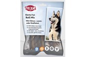 Hund - Trixie Denta Fun Chewing Roll Mix 10cm 250g - TX31372
