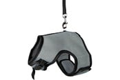 Smådyr - Trixie Soft harness with leash large rabbits 25–40 cm 1.20 m - Assorted - TX61514