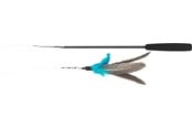 Katt - Trixie Lekestang med 2 Utskiftbare Leker 40-98cm - TX45763