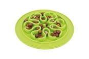 Hund - Trixie Slow Feeding Food Mat Rubber Assorted Colors 24cm - TX25035
