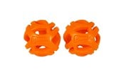 Hund - CHUCKIT Air Fetch Ball Breath Right Small (2-Pack) - H319310