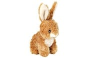 Hund - Trixie Dog Toy Rabbit Plushie Squeaker Assorted Colors 15cm - TX3590