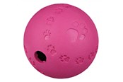 Hund - Trixie Snack ball rubber ø 6 cm - Assorted - TX34940