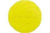 Hund - Trixie Dog Disc Frisbee Natural Rubber Lime 15cm - TX33500