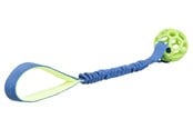 Hund - Trixie Hundeleke Bungee-tau med TPR-ball for drakamp - TX32869