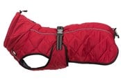 Hund - Trixie Minot Dog Coat Red Size XS Stomach Circum: 28-46cm Back Length: 30cm - TX67981