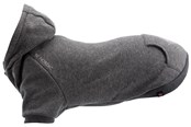 Hund - Trixie BE NORDIC Flensburg hoodie XS: 27 cm grey - TX67491
