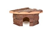 Smådyr - Trixie Jesper corner house hamsters bark wood 21 × 10 × 15 cm - TX62041