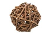 Smådyr - Trixie Flettet Ball Gnagleleke Smådyr 13cm - TX61943