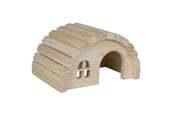 Smådyr - Trixie House nail-free hamsters wood 19 × 11 × 13 cm - TX61271
