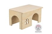 Smådyr - Trixie Naturtrehus uten Spiker for Smådyr Store Hamstere Deguser 28x16x18cm - TX61262