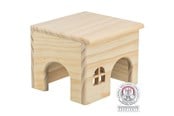 Smådyr - Trixie Naturtrehus uten Spiker for Smådyr Mus Hamstere 15x12x15cm - TX61261