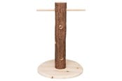 Smådyr - Trixie Food tree rabbits bark wood ø 25 × 36 cm - TX61199
