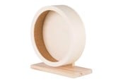 Smådyr - Trixie Wooden Exercise Wheel Small Animals 21cm - TX60922