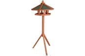 Bur og tilbehør - Trixie natura bird feeder with stand pine wood ø 65 × 46 cm/1.45 m brown - TX5572