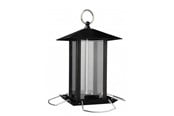 Fuglebur, -hus & tilbehør - Trixie Food dispenser metal 1000 ml/20 cm black - TX55621