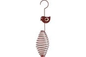 Fuglebur, -hus & tilbehør - Trixie Spiral/bird fat ball feeder 2 fat balls metal ø 7 × 35 cm - Assorted - TX55617