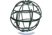 Fuglemat, snacks & vitaminer - Trixie Fat ball feeder for window pane metal ø 7 cm dark green - TX55611
