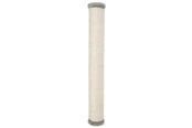 Katt - Trixie Scratching post for wall mounting ø 11 × 80 cm grey - TX49929