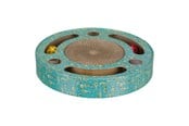 Katt - Trixie Scratching drum with balls cardboard catnip ø 33 × 5.5 cm assorted colours - TX48004