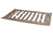 Katt - Trixie Pawing blanket 70 × 50 cm brown/cream - TX46005