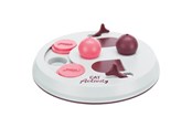 Katt - Trixie Cat Activity Flip Board strategy game ø 23 cm light grey/berry/pink - TX45892