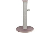 Katt - Trixie Livia Jute Klorestolpe Antikkrosa 64cm - TX44720