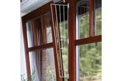 Katt - Trixie Protective grille for windows top/bottom 65 × 16 cm white - TX4417
