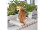 Katt - Trixie Koselig Plysj Vinduskarm Hvilepute for Katter 51x36cm - TX4328