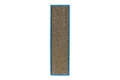 Katt - Trixie Scratchy scratching cardboard catnip 48 × 5 × 13 cm blue - TX4327