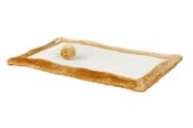 Katt - Trixie Scratching mat sisal rug/plush 55 × 35 cm brown - TX4325