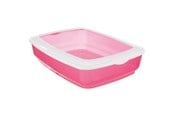 Katt - Trixie Brisko cat litter tray with rim 38 × 11 × 50 cm - Assorted - TX40394