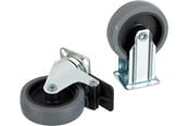 Hund - Trixie Wheels for #39871–39874 & #9054 4 pcs. - TX3988