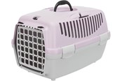 Katt - Trixie Transport Box Capri 1 Light Grey/Light Lilac XS 32x31x48cm Up to 6kg - TX39813