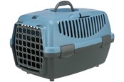Katt - Trixie Transport Box Capri 1 Dark Grey/Pastel Blue XS 32x31x48cm Up to 6kg - TX39812