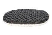 Hund - Trixie Kaline cushion oval 64 × 41 cm grey/cream - TX38953