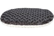 Hund - Trixie Kaline cushion oval 54 × 35 cm grey/cream - TX38952