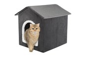 Katt - Trixie Livia cave 38 × 41 × 44 cm dark grey/white - TX37911