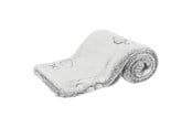 Hund - Trixie Nando Blanket soft fleece 75x50cm Light Grey - TX37847