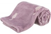 Hund - Trixie Lilly blanket plush 70 × 50 cm berry - TX37483