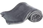 Hund - Trixie Kimmy Mykt Plysj Hundeteppe Grå 100x75cm - TX37211