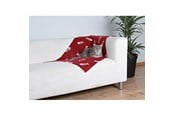 Katt - Trixie Beany blanket fleece 100 × 70 cm red - TX37193
